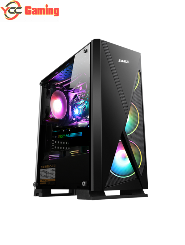 Bộ máy tính chơi game mượt 16M- i3 10100/Ram 8GB/GTX 1650s - Ảnh 2