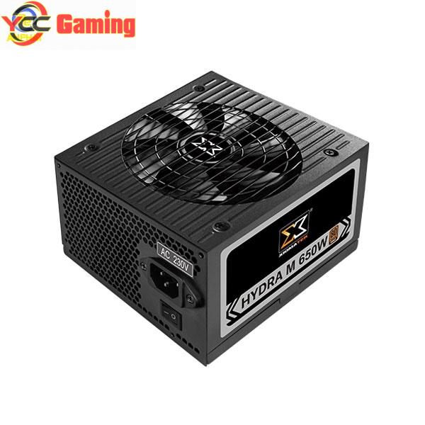 Nguồn máy tính Xigmatek HYDRA M 650W (EN44214) - 80PLUS BRONZE, 100% CÁP RỜI - DẠNG DẸT - Ảnh 4