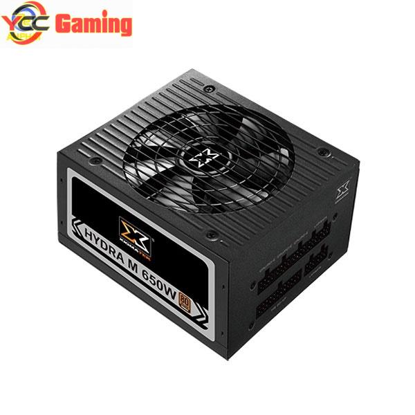 Nguồn máy tính Xigmatek HYDRA M 650W (EN44214) - 80PLUS BRONZE, 100% CÁP RỜI - DẠNG DẸT - Ảnh 3
