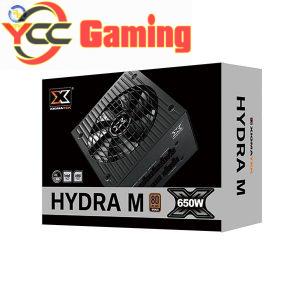Nguồn máy tính Xigmatek HYDRA M 650W (EN44214) - 80PLUS BRONZE, 100% CÁP RỜI - DẠNG DẸT
