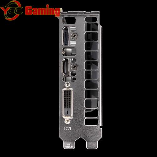 Card màn hình ASUS RX 550 4GB GDDR5 (PH-RX550-4G-EVO) - Ảnh 4