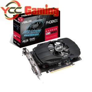 Card màn hình ASUS RX 550 4GB GDDR5 (PH-RX550-4G-EVO)