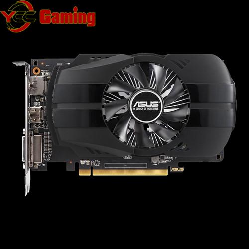 Card màn hình ASUS RX 550 4GB GDDR5 (PH-RX550-4G-EVO) - Ảnh 3