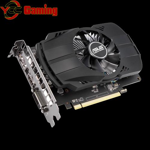 Card màn hình ASUS RX 550 4GB GDDR5 (PH-RX550-4G-EVO) - Ảnh 2