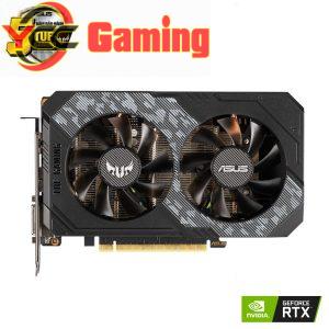 Card màn hình Asus TUF RTX 2060-O6G GAMING (6GB GDDR6, 192-bit, DVI+HDMI+DP, 1x8-pin)
