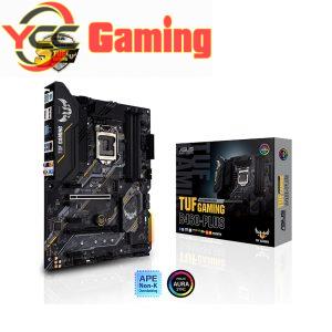 Mainboard ASUS TUF GAMING B460-PLUS (Intel B460, Socket 1200, ATX, 4 khe Ram DDR4)