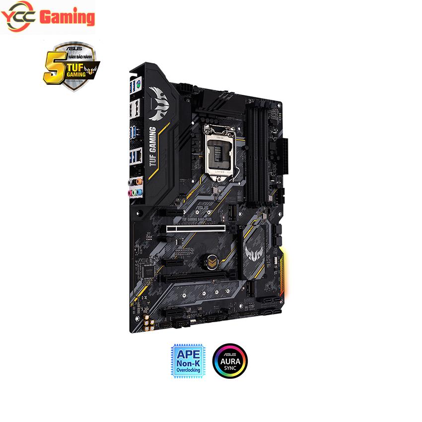 Mainboard ASUS TUF GAMING B460-PLUS (Intel B460, Socket 1200, ATX, 4 khe Ram DDR4) - Ảnh 3