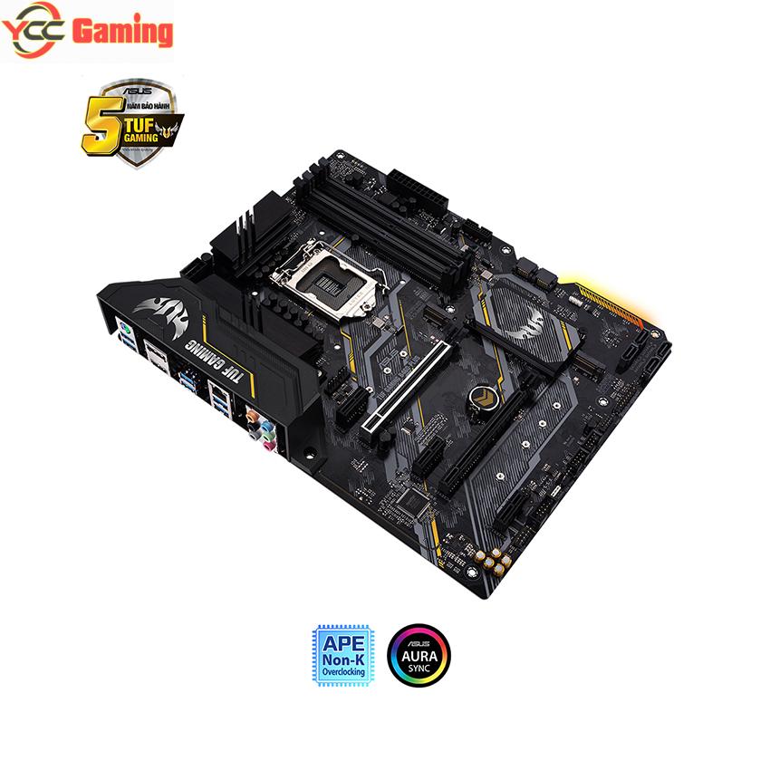 Mainboard ASUS TUF GAMING B460-PLUS (Intel B460, Socket 1200, ATX, 4 khe Ram DDR4) - Ảnh 2