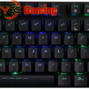 Bàn phím cơ Gaming DAREU EK810 87KEY (Blue/ Brown switch)