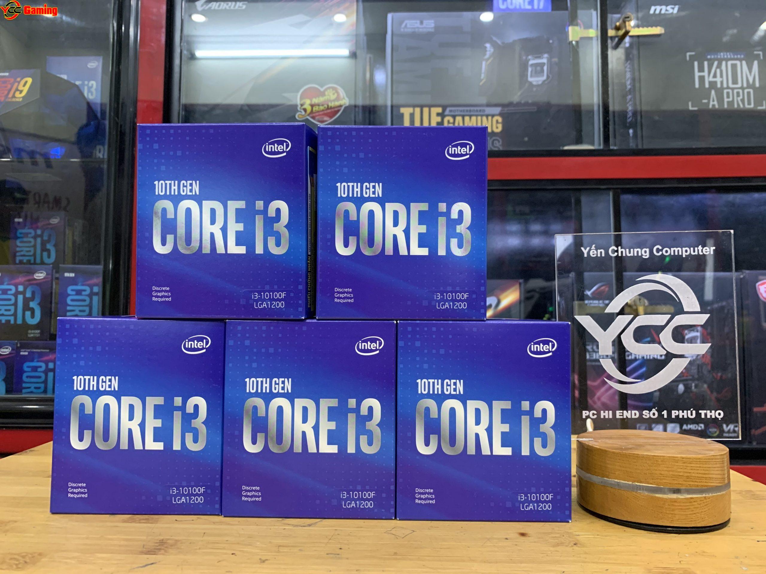 CPU Intel Core i3-10100F - Ảnh 4