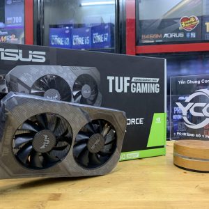 Card màn hình ASUS TUF GTX 1650 Super-4G GAMING