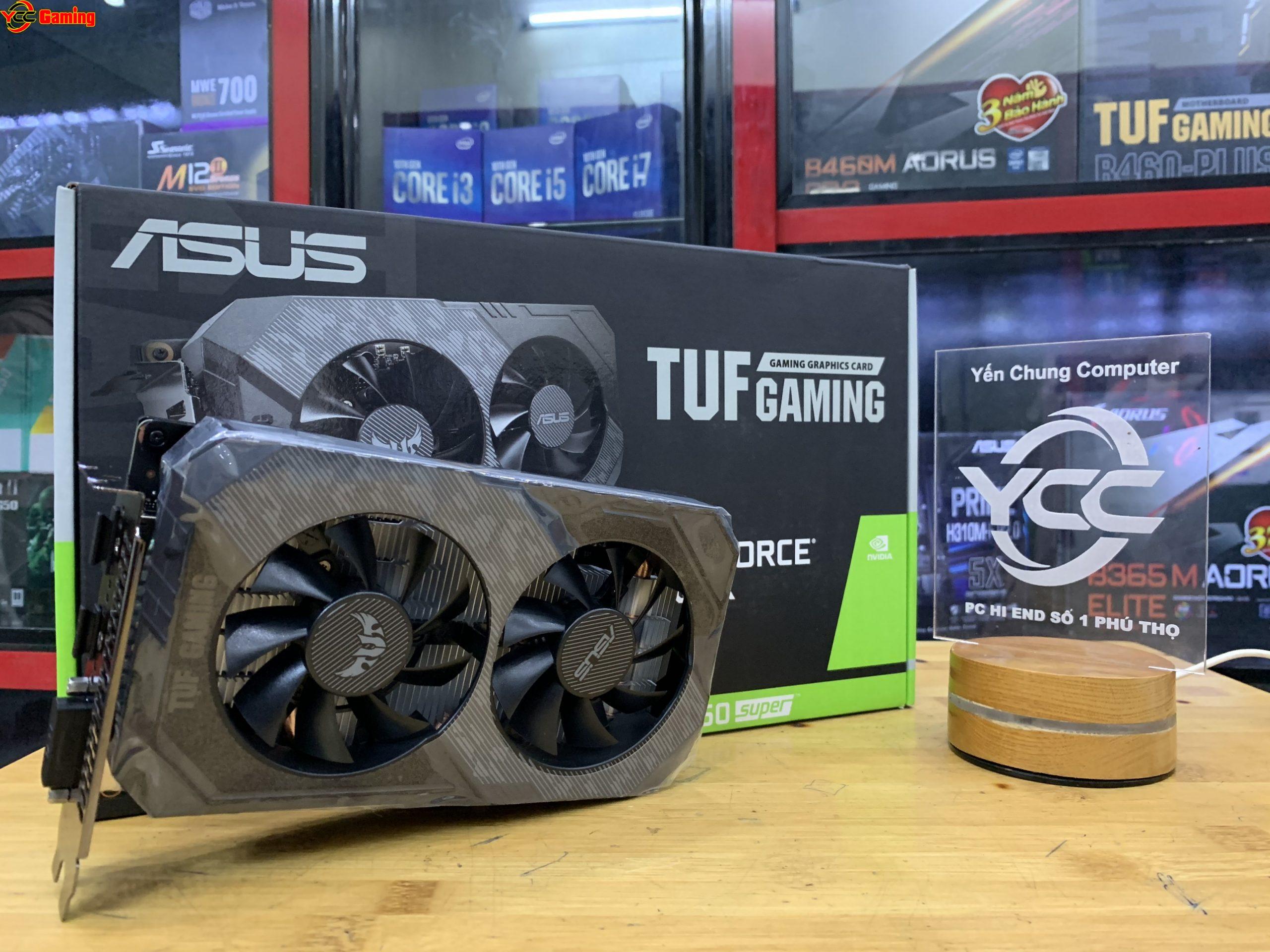 Card màn hình ASUS TUF GTX 1650 Super-4G GAMING