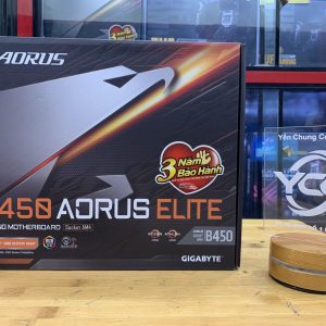 Mainboard GIGABYTE B450 AORUS ELITE