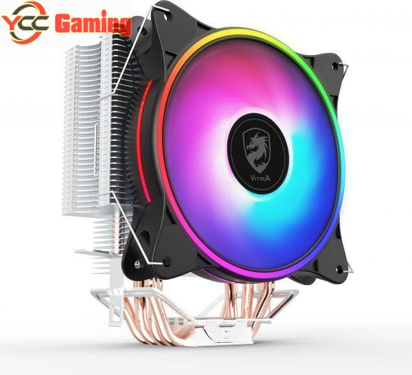 TẢN NHIỆT CPU VITRA ICEBERG GC500 RGB,Tản nhiệt giá rẻ cho game thủ - Ảnh 3