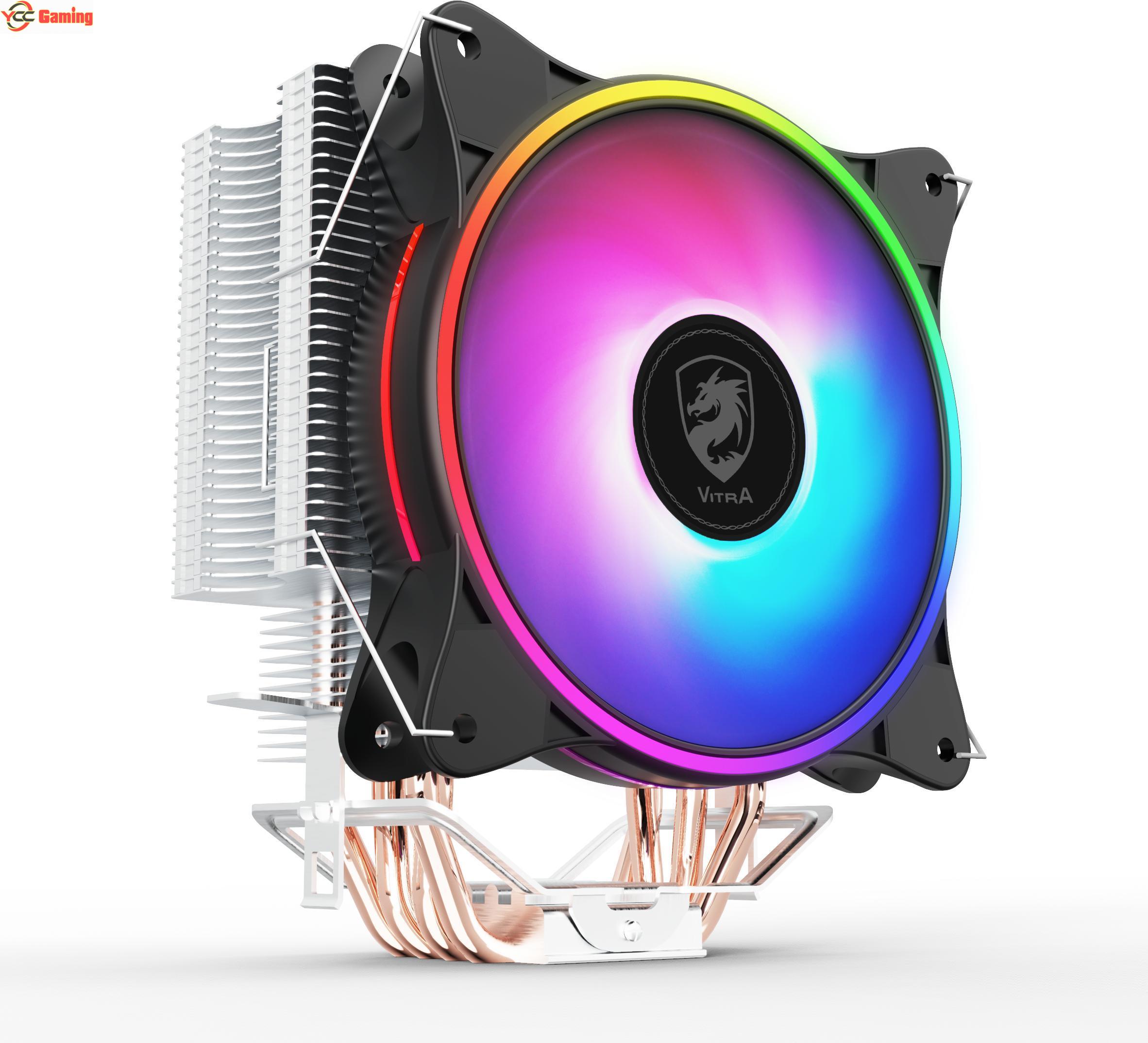 TẢN NHIỆT CPU VITRA ICEBERG GC500 RGB,Tản nhiệt giá rẻ cho game thủ - Ảnh 2