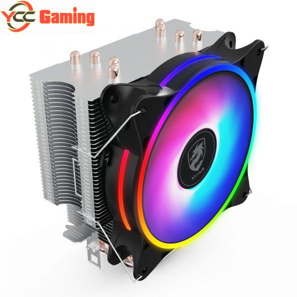 TẢN NHIỆT CPU VITRA ICEBERG GC500 RGB,Tản nhiệt giá rẻ cho game thủ - Ảnh 4