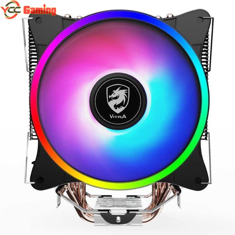 TẢN NHIỆT CPU VITRA ICEBERG GC500 RGB,Tản nhiệt giá rẻ cho game thủ