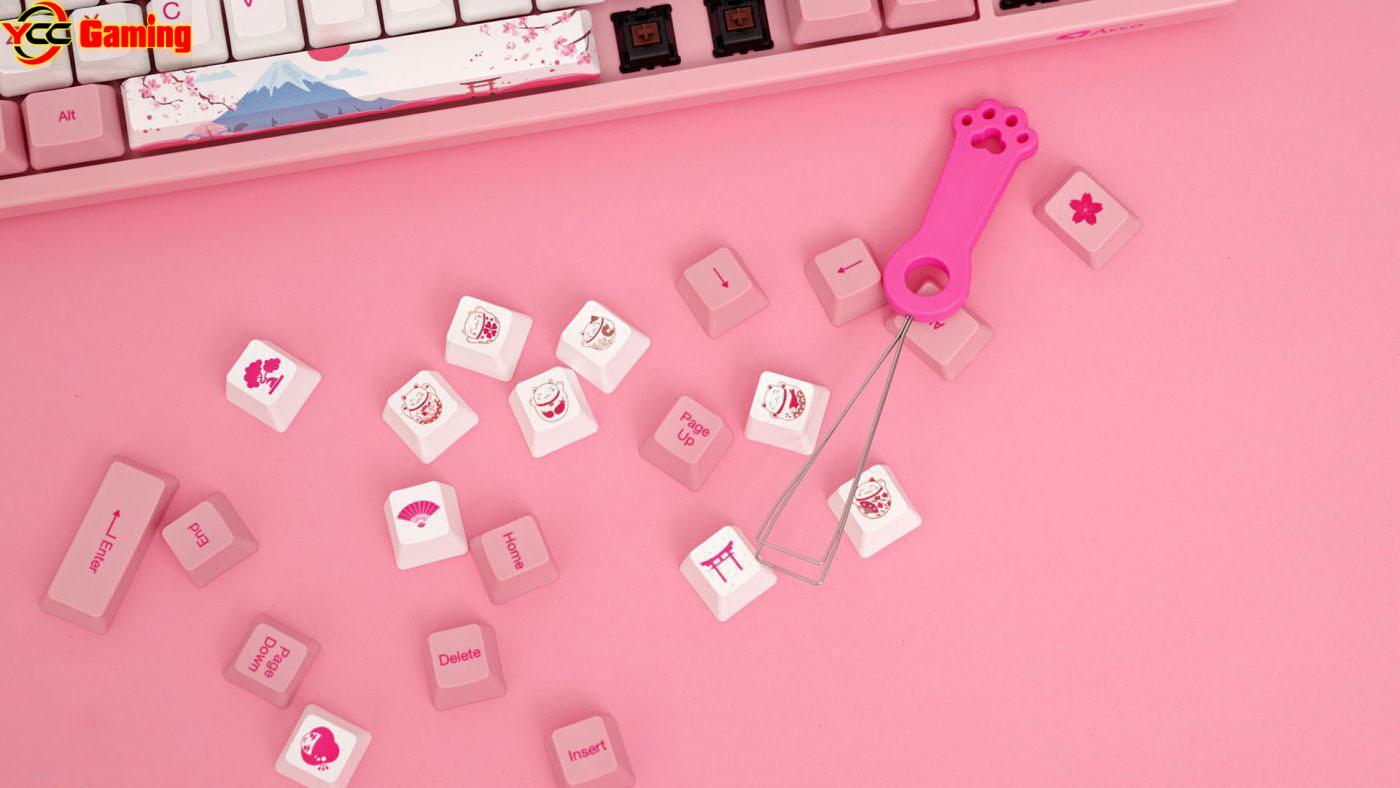 Bàn phím cơ AKKO 3087 Tokyo – World Tour Series - Cherry Switch - Ảnh 4