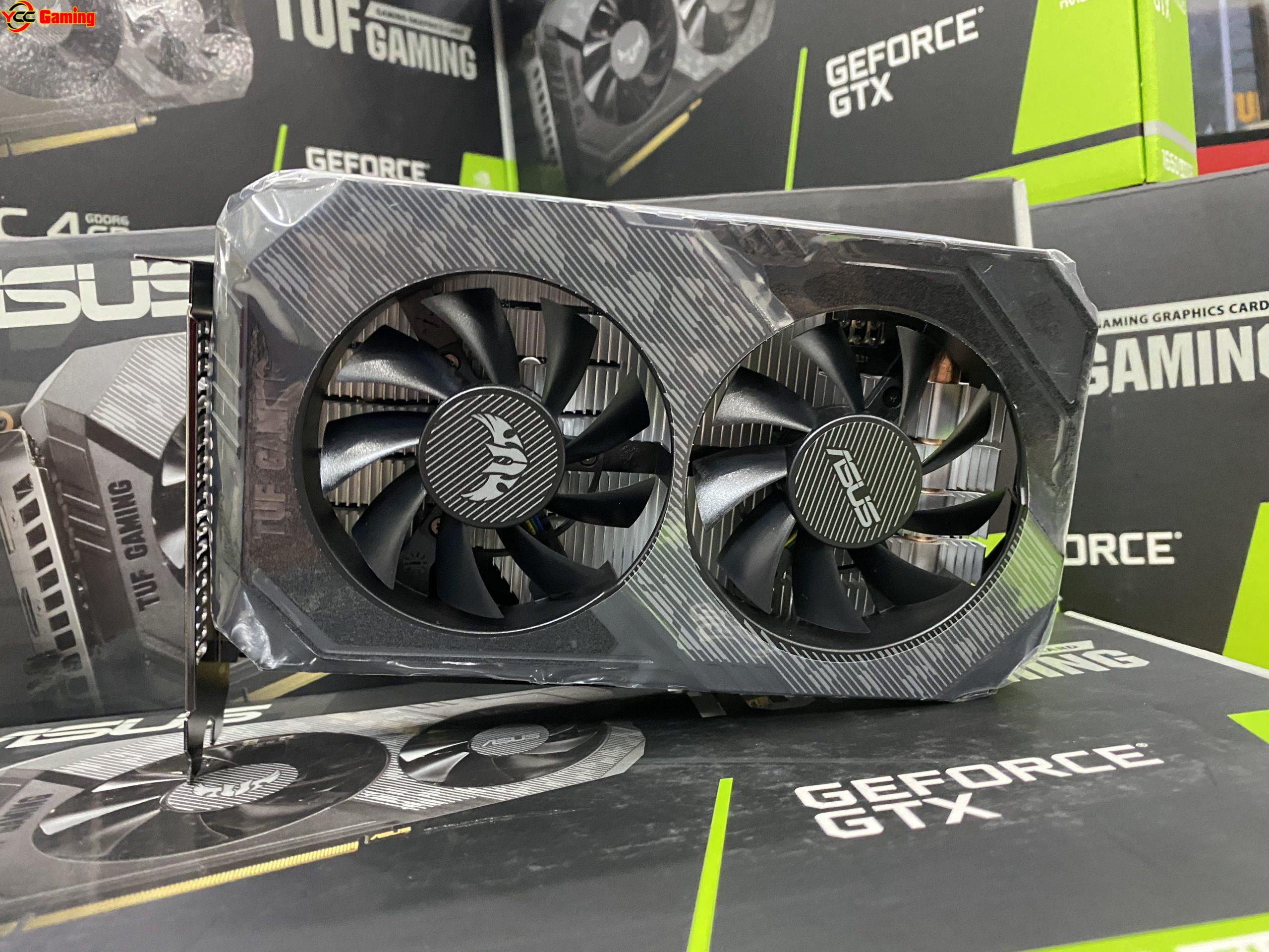 Card màn hình ASUS TUF GTX 1650 Super-4G GAMING - Ảnh 3