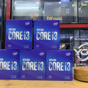 CPU Intel Core i3-10100F