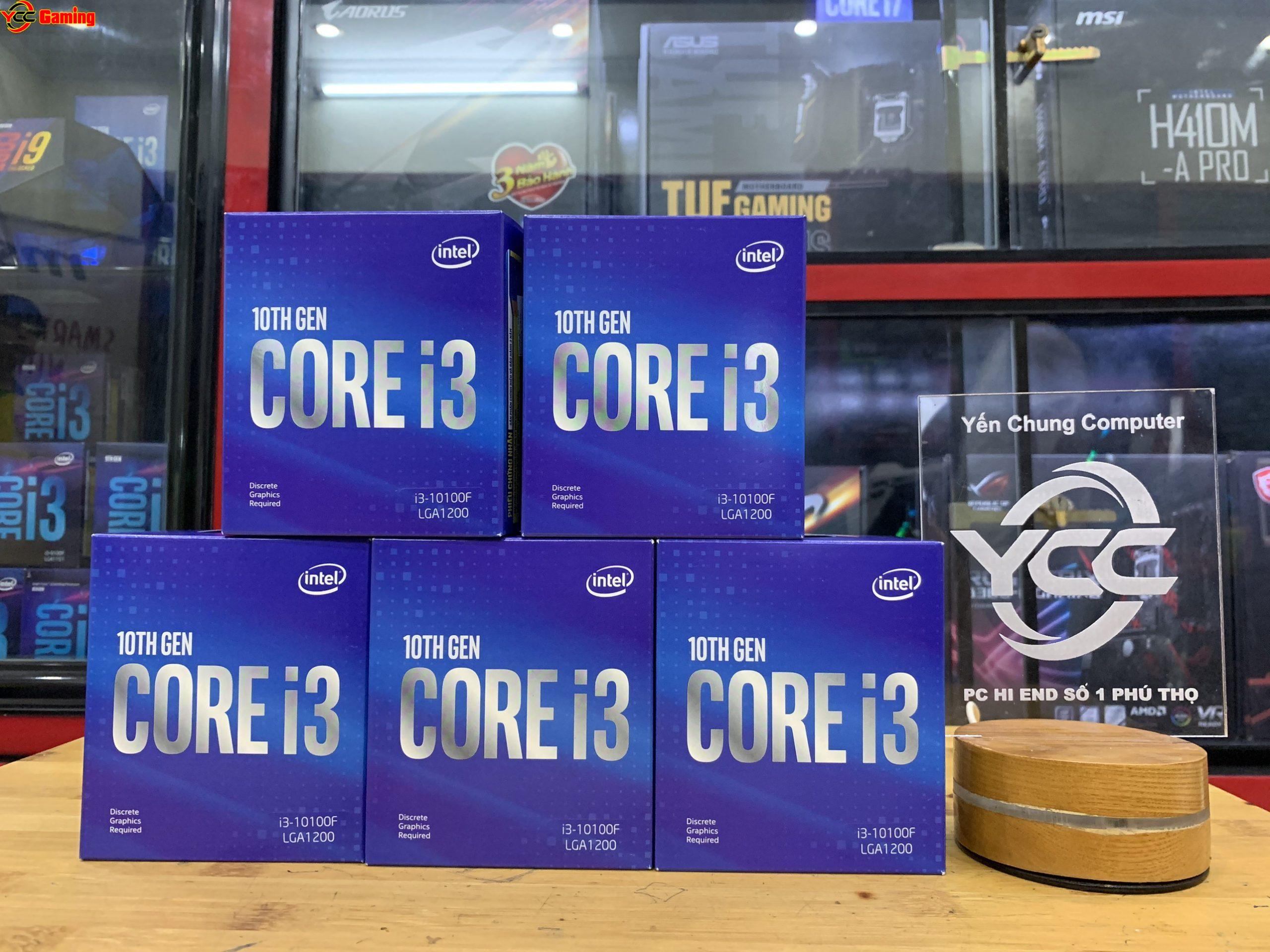 CPU Intel Core i3-10100F