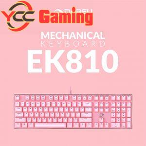 Bàn phím cơ DareU EK810 Queen Pink (Brown/Blue switch)