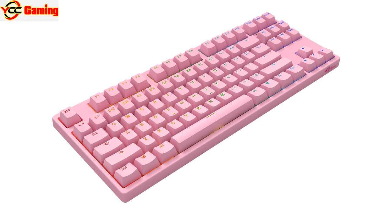 Bàn phím AKKO 3087S RGB – Pink (Cherry switch) - Ảnh 6