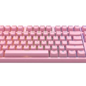 Bàn phím AKKO 3087S RGB – Pink (Cherry switch)