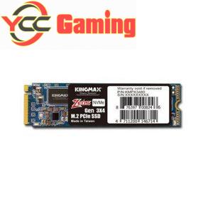 Ổ cứng SSD Kingmax Zeus PX3480 256GB M.2 2280 PCIe NVMe Gen 3x4