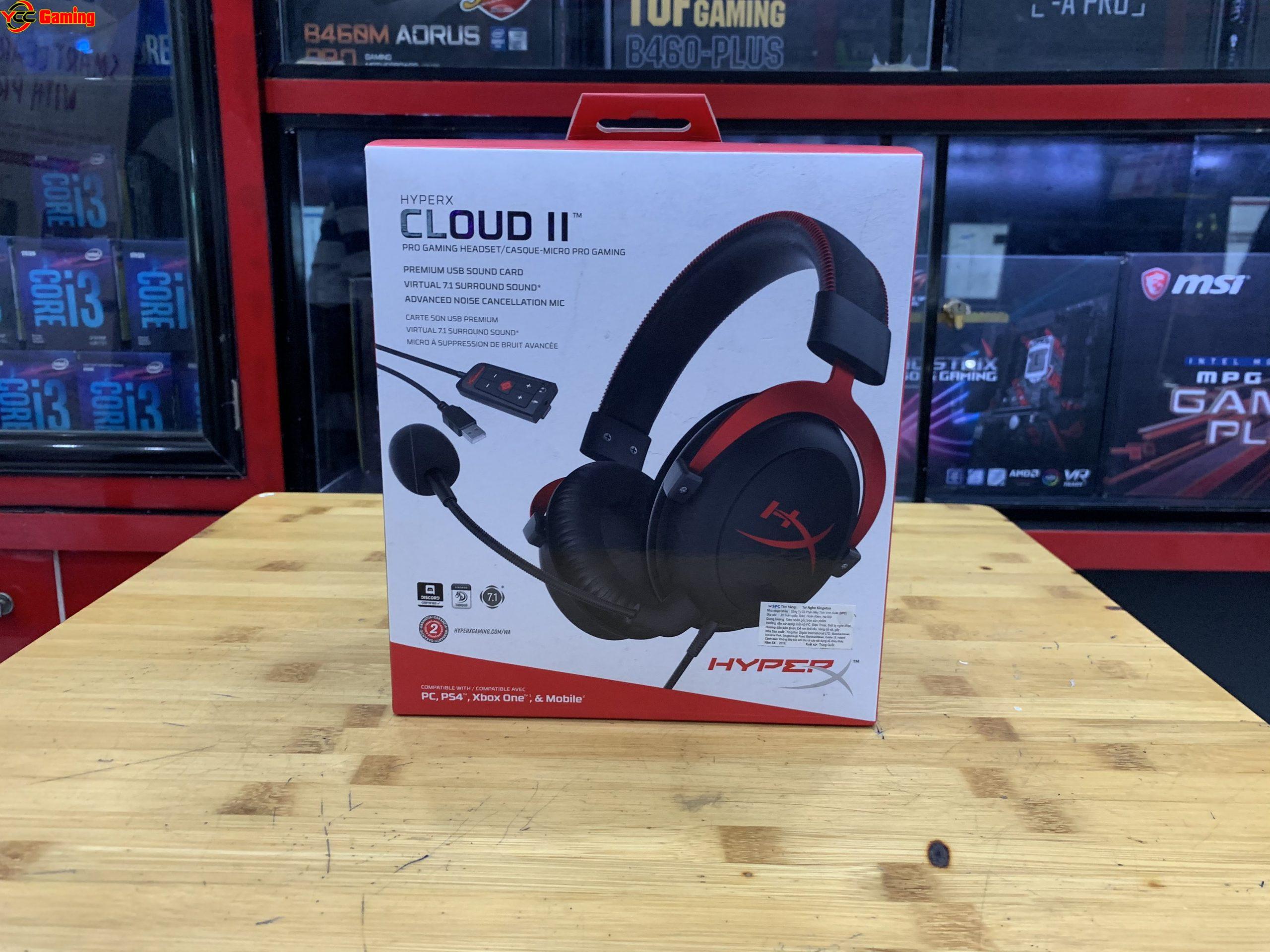 Tai nghe chơi game HyperX Cloud - Ảnh 3
