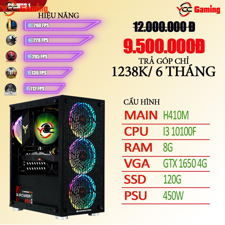 Combo máy tính thế hệ thứ 10 - i3 10100F