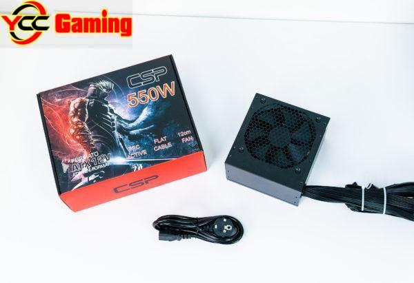 Nguồn Máy Tính CSP CS550 Active PFC - Ảnh 3