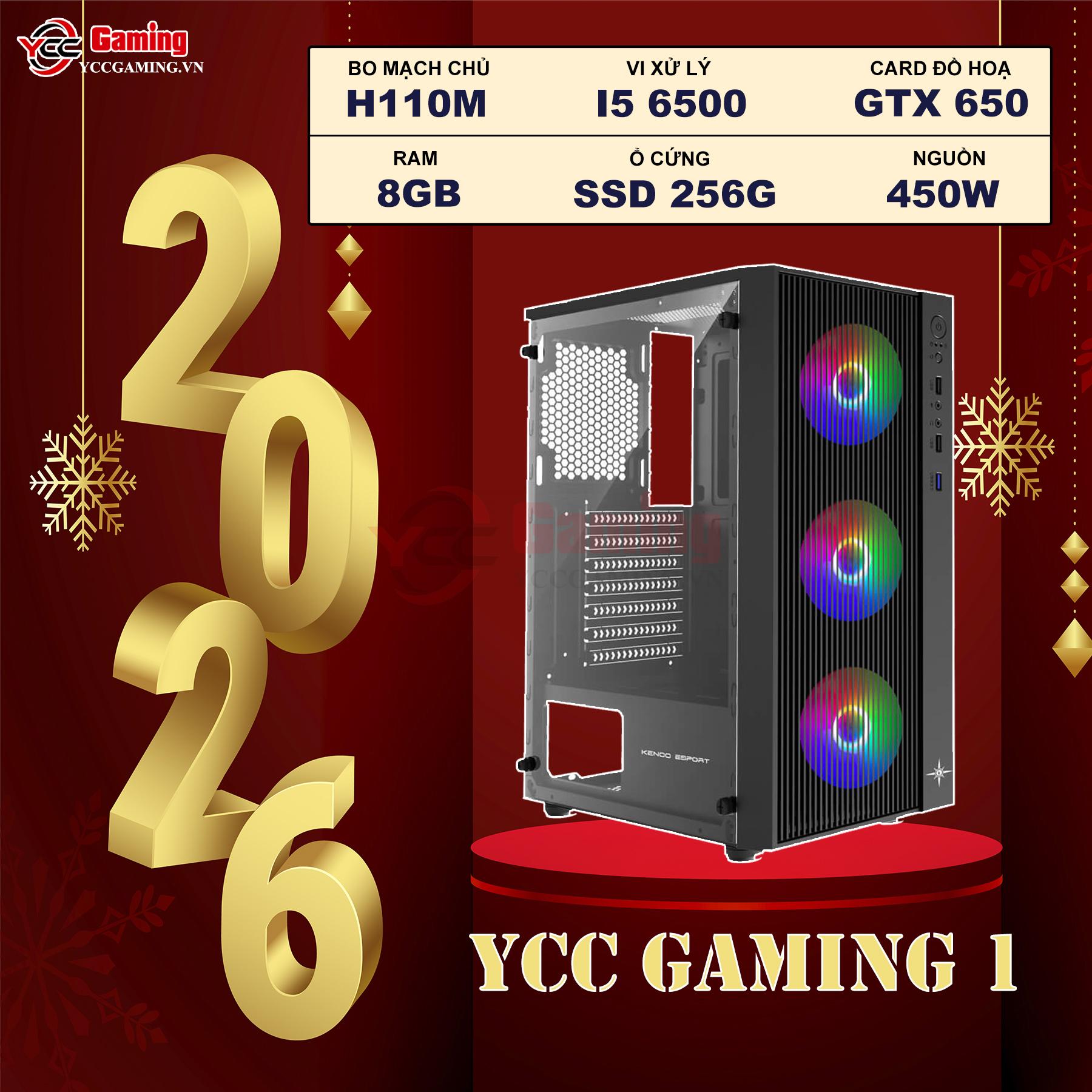 YCC GAMING 1
