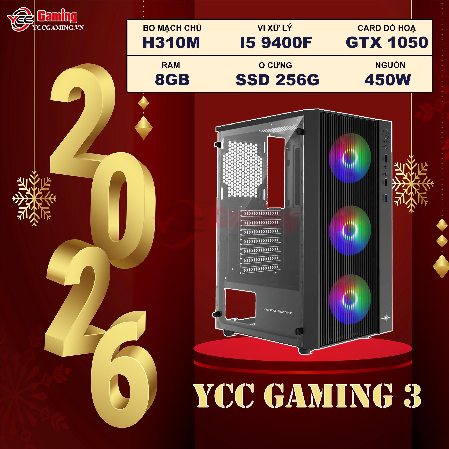 YCC GAMING 3