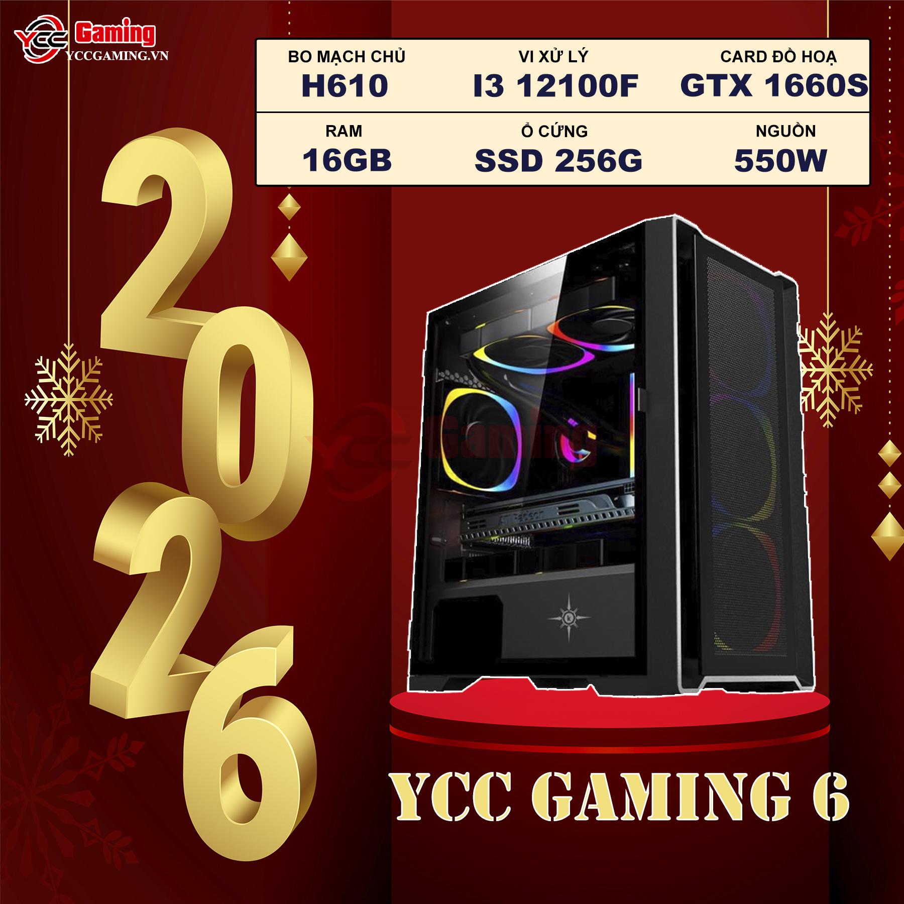 YCC GAMING 6