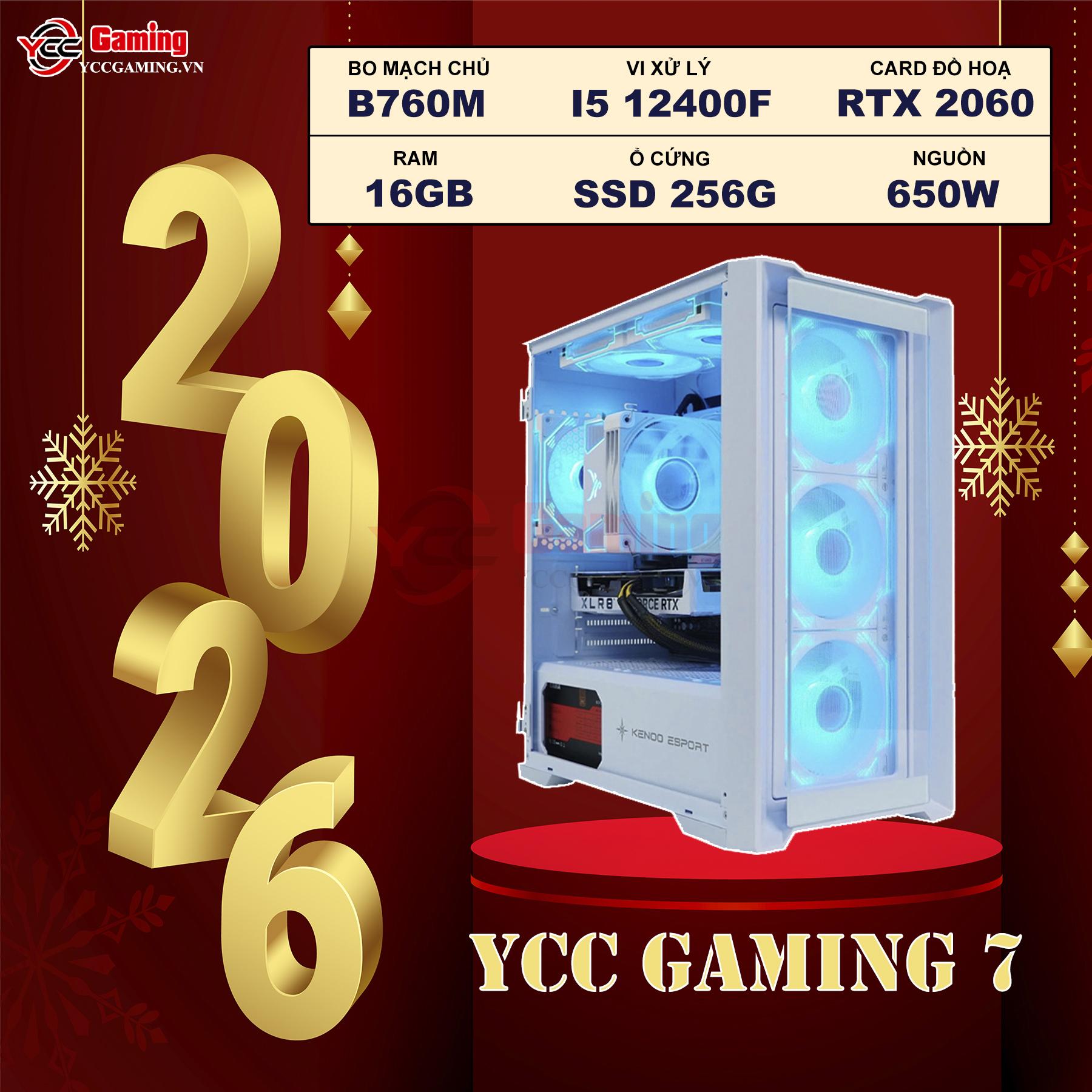 YCC GAMING 7