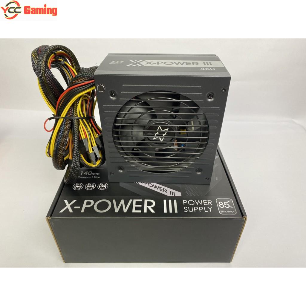 Nguồn máy tính Xigmatek X-POWER III 450 - 400W EN45969 - Ảnh 4