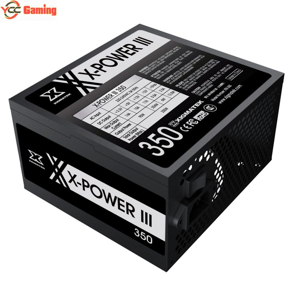 XIGMATEK X-POWER III X-350 (EN45952) -80 Plus