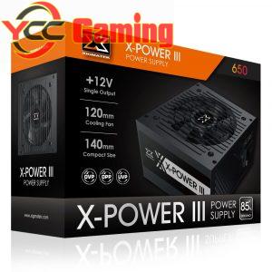 Nguồn Máy Tính Xigmatek X-Power III 650 (600W, 230V)