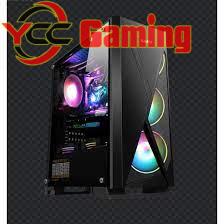 Vỏ máy tính Sama JAZOVO Plus XII Black/3Fan RGB (ATX, MicroATX, Mini-ITX) - Ảnh 2