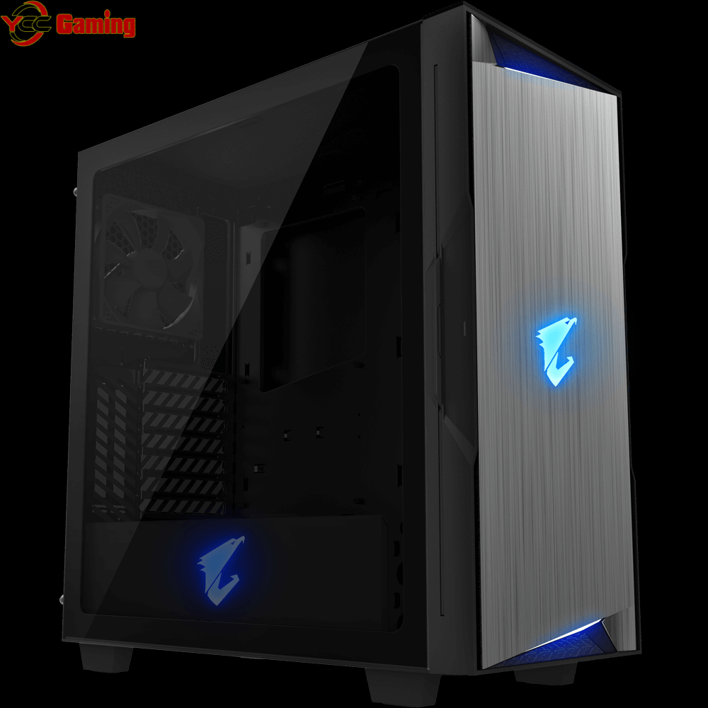 Vỏ case Gigabyte Aorus C300 Glass (GB-AC300G)