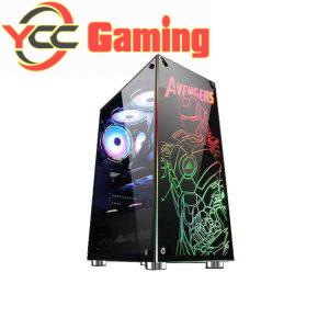 CASE VSP KA-260 AVENGERS CÓ SẴN MẶT LED RGB ( 1 MẶT TRONG SUỐT )