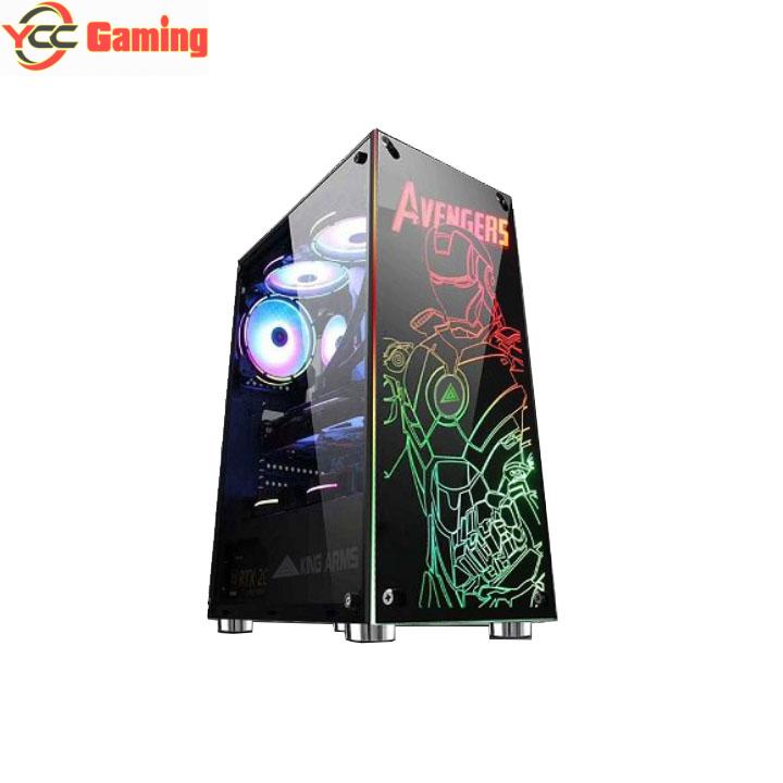 CASE VSP KA-260 AVENGERS CÓ SẴN MẶT LED RGB ( 1 MẶT TRONG SUỐT )