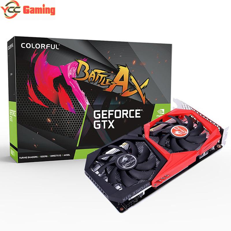 Card Màn Hình Colorful GeForce GTX 1650 NB 4GD6-V - Hình ảnh 3