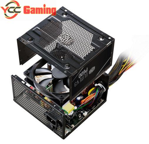 Nguồn máy tính Cooler Master Elite V3 230V PC600 600W - Ảnh 2
