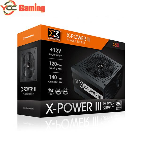 Nguồn máy tính Xigmatek X-POWER III 450 - 400W EN45969