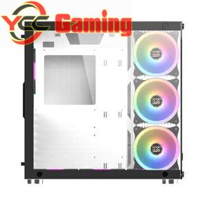 Vỏ Case Xigmatek Aquarius Plus (Mid-Tower /Màu Trắng)
