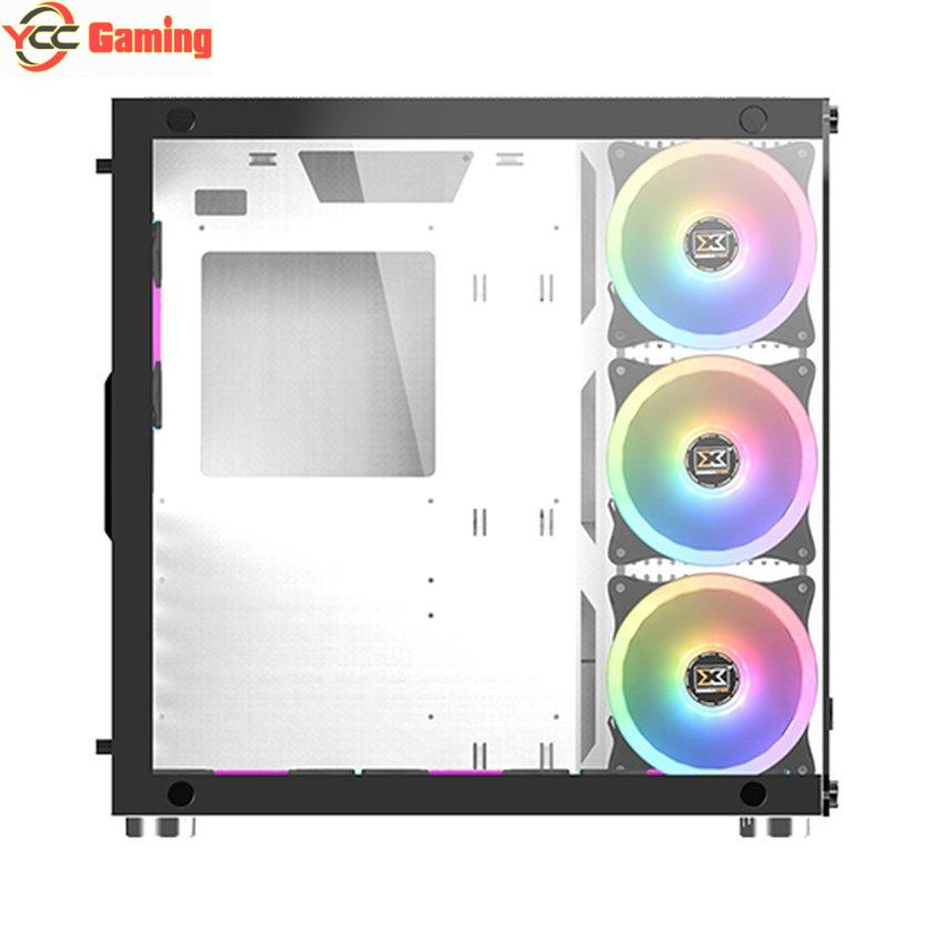 Vỏ Case Xigmatek Aquarius Plus (Mid-Tower /Màu Trắng)