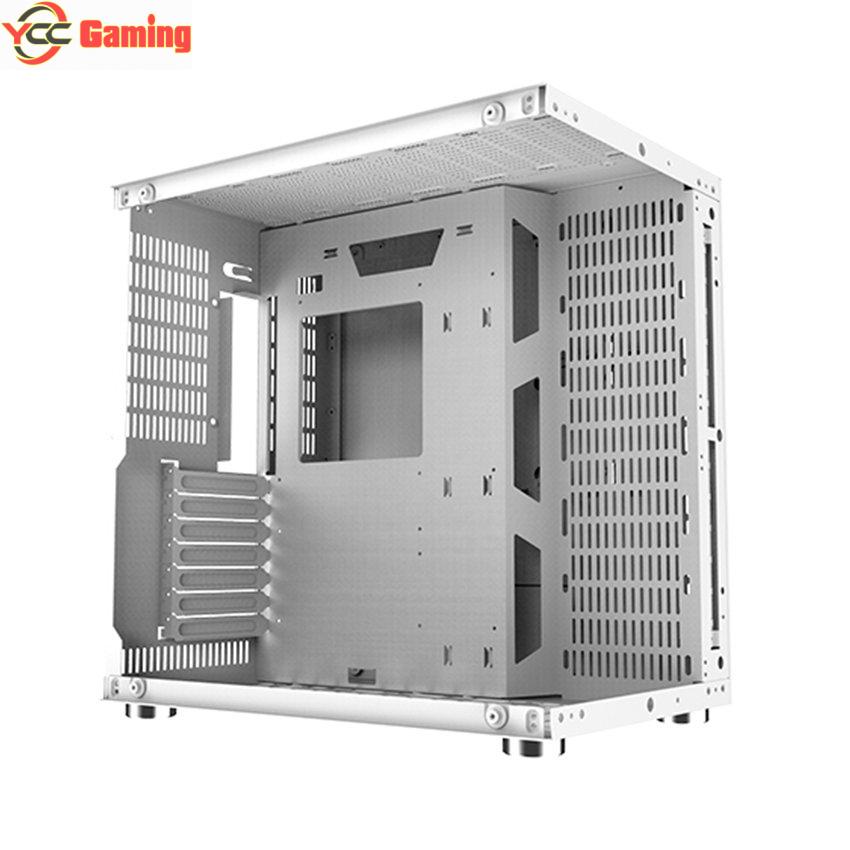 Vỏ Case Xigmatek Aquarius Plus (Mid-Tower /Màu Trắng) - Hình ảnh 3
