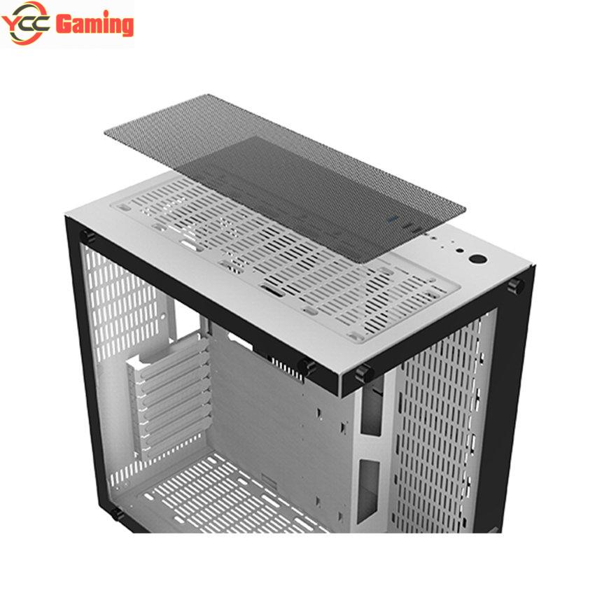 Vỏ Case Xigmatek Aquarius Plus (Mid-Tower /Màu Trắng) - Hình ảnh 2